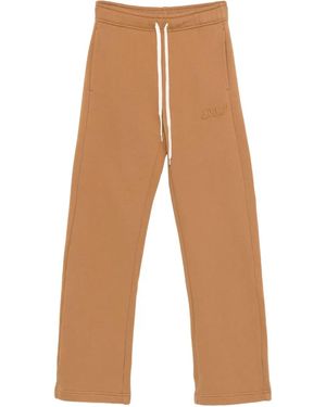 Autry Track Trousers With Logo - White