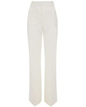 Victoria Beckham Alina Trousers - White