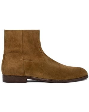 Buttero Floyd Suede Boots - Brown