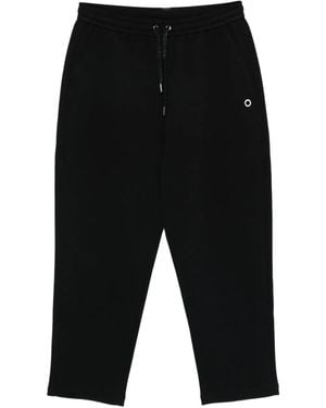 Marina Rinaldi Pantalones Ucraina con cordones - Negro