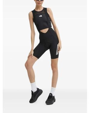 adidas Culotte de ciclismo con tres rayas - Negro