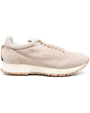 Barracuda スエード スニーカー - ナチュラル