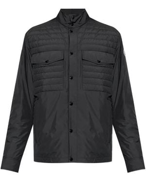 Moncler Vnorviane Quilted Jacket - Grey