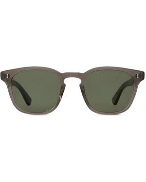 Garrett Leight Ace Ii Sunglasses - Green