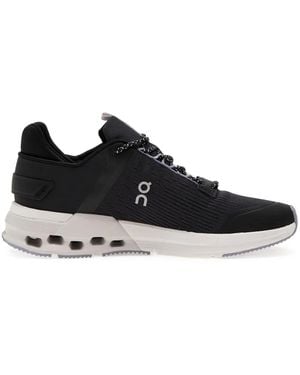 On Shoes Cloudnova Flux Mesh-Panel Sneakers - Black