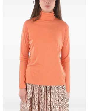 Woolrich Lightweight Turtleneck Sweater - Orange