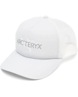 Arc'teryx Pet Met Logo-Applicatie - Wit