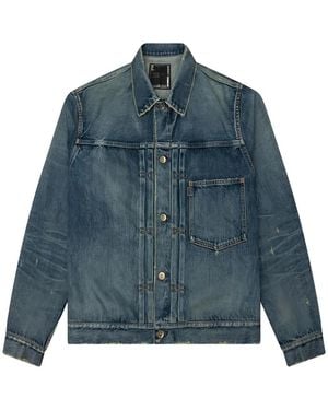 Sacai Beyondexx Denim Jacket - Blue