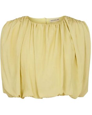 Nicholas Nadira Top - Yellow