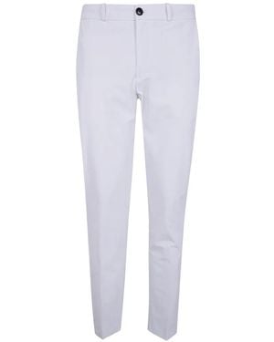 Rrd Logo-Patch Trousers - White