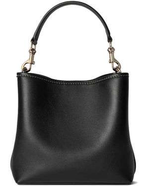 【送料&関税込】Gucci Gg Emblem Leather Bucket Bag Gucci Gg Emblem Leather Bucket Bag | italist