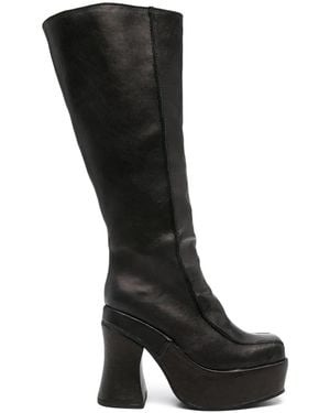 Eckhaus Latta 120 Mm Climax Laarzen - Zwart