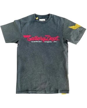 GALLERY DEPT. Logo-Print T-Shirt - Blue