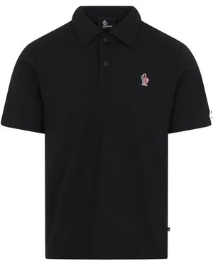 Moncler T-Shirts And Polos - Black