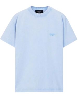 Homies Marbella Logo-Detail Cotton T-Shirt - Blue