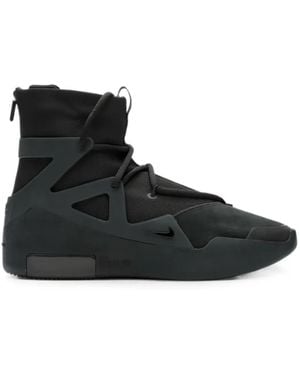 Nike X Air Fear Of God 1 "Triple" Trainers - Black