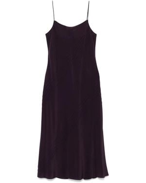 Carine Gilson Silk Nightdress - Purple