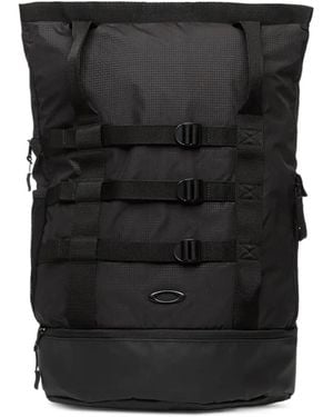 Oakley Buckle-Strap Backpack - Black