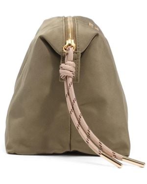 Bimba Y Lola Große Trapecio Kosmetiktasche Aus Nylon - Natur