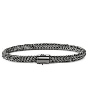 John Hardy Sterling Icon Chain Bracelet - White
