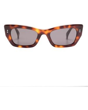KENZO Tortoiseshell Cat-Eye Frame Sunglasses - Brown