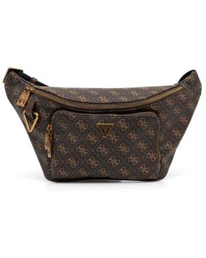 Guess Milano 4G Belt Bag - Brown