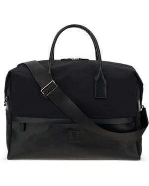 BOGGI Technical Fabric Travel Bag - Black