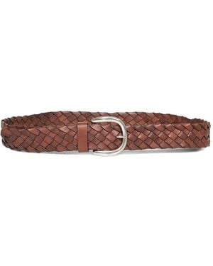 P.A.R.O.S.H. Woven Belt - Brown