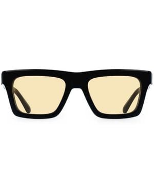 Ferragamo Eyewear Square-Frame Sunglasses - Black