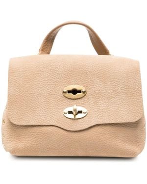 Zanellato Baby Postina Tote Bag - Natural