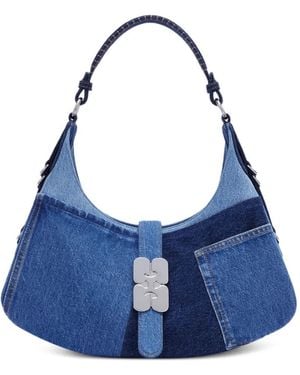 Ganni Small Kat Bag - Blue