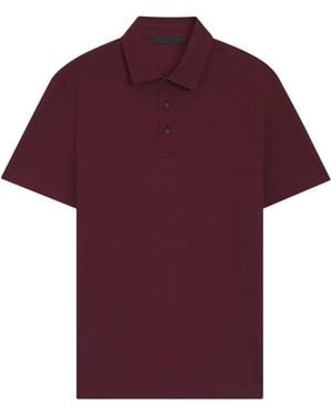 BOSS Buttoned Polo Shirt - Red