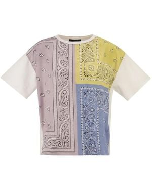 Weekend by Maxmara Pampas Printed T-Shirt - White