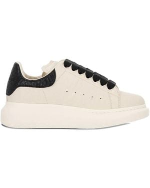 McQueen Oversized Sneakers - Natur