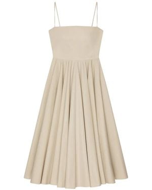 Givenchy Pleated Midi Dress - White
