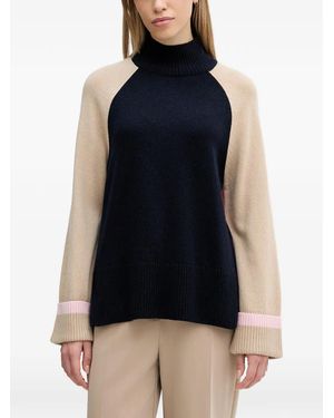 Barbour Juan Rollkragenpullover - Blau
