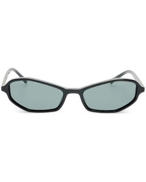 Jacquemus Lunettes De Soleil À Monture Géométrique - Grey