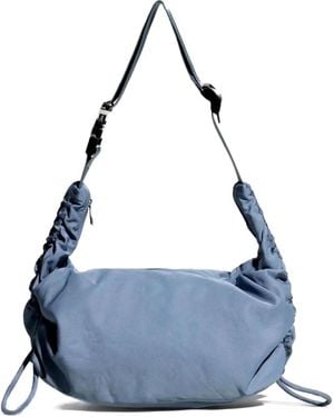 Arc Little Hey Drawstring Shoulder Bag - Blue