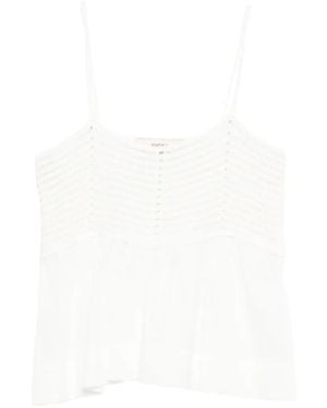 Jucca Crochet Top - White