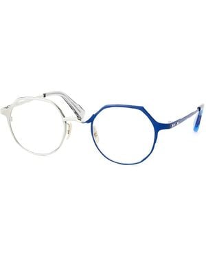 MASAHIROMARUYAMA Two-Tone Glasses - Blue