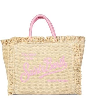 MC2 Saint Barth Colette Tote Bag - White