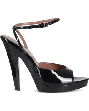 Paris Texas 130Mm Gala Sandals - White