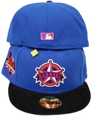 KTZ 59Fifty Texas Rangers 40Th Cap - Blue