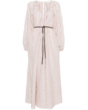 Zimmermann Cascadian Maxi Dress - Natural