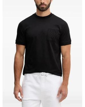 KARL LAGERFELD Pocket T-Shirt - Black