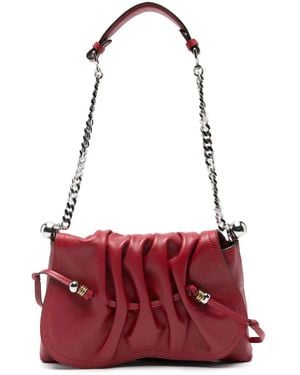 Isabel Marant Bolton Chain-Strap Shoulder Bag - Red
