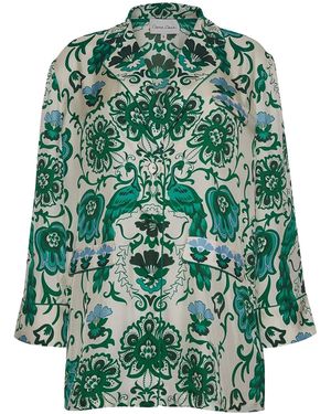 Cara Cara Venezia Jacket - グリーン
