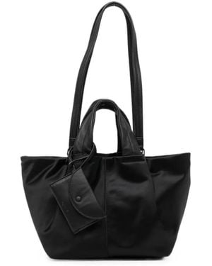agnès b. Louise Tote Bag - Black