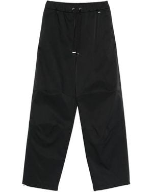 Herno Pantalones de chándal con cordones - Negro