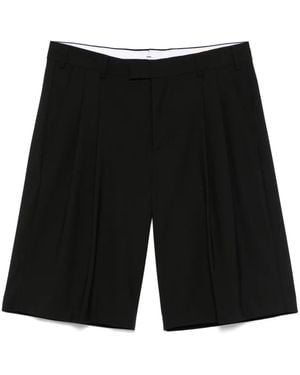 A PAPER KID Casual Shorts - Black